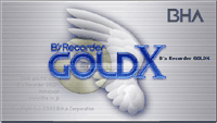 B' Recorder GOLD X S