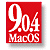 MacOS 9.0.4Ή