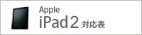 iPad2対応表
