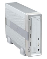 LCW-R20U2製品写真 縦置き