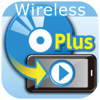 Logitec Wireless DVD Player Plus