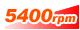 5400rpm�}�[�N