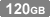 120GB
