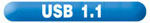 USB 1.1�}�[�N