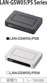 LAN-GSW05/PS Series