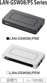 LAN-GSW08/PS Series