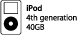 iPod 4th generation 40GB 