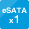 eSATAx1