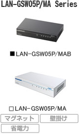 LAN-GSW05P/MA
