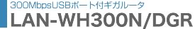 LAN-WH300N/DGR