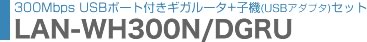 LAN-WH300N/DGRU
