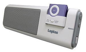 LDS-Si101WHiPod shuffle