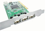 USB 2.0ΉPCIC^[tF[X{[hʐ^