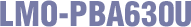 LMO-PBA630U