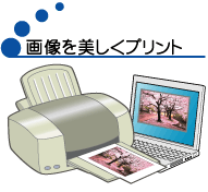 画像を美しくプリント