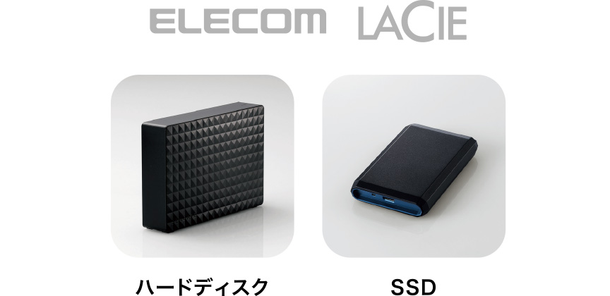 ELECOM^LaCie