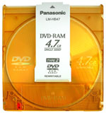 DVD-RAMメディア