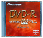 DVDメディア