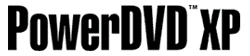 PowerDVD XPロゴ