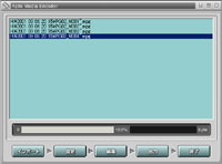 Aplix Media Encorder画面