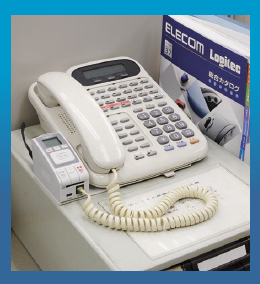 電話機用ボイスレコーダー - 導入事例：ウエダ事務機サービス株式会社 