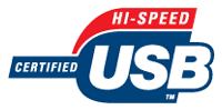 HI-SPEED USB USB 2.0対応ロゴ