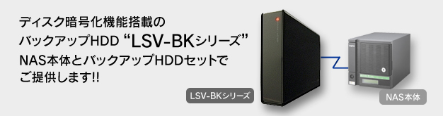 NASとHDDセット