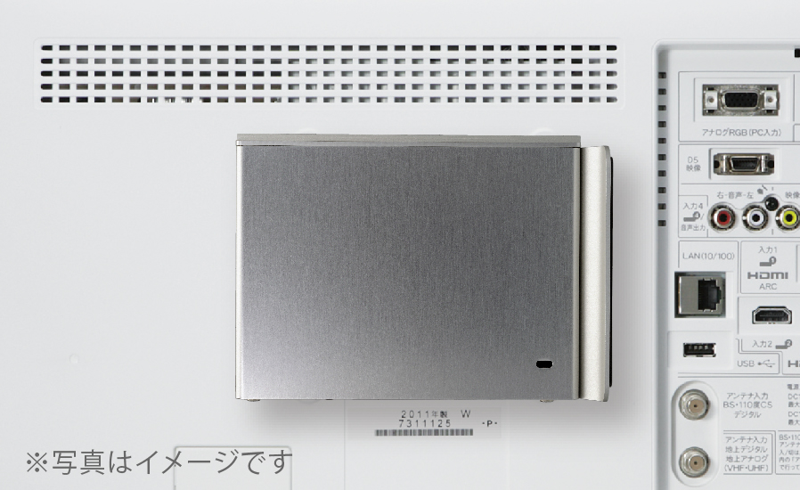 操作ボタンを長押しで
重低音ON/OFF切り替え