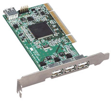 USB 2.0ΉPCIC^[tF[X{[h