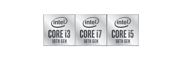 第10世代の Intel(R) Core(TM) プロセッサー・ファミリーを搭載