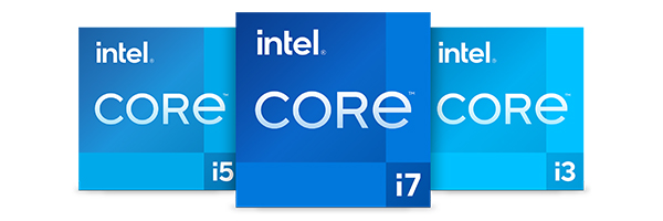 第12世代の Intel(R) Core(TM)プロセッサー・ファミリーを搭載