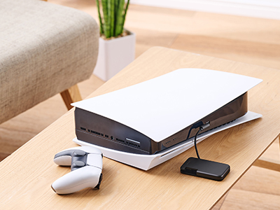 USB Type-C™搭載のスマホ/パソコン、家庭用ゲーム機まで幅広く対応