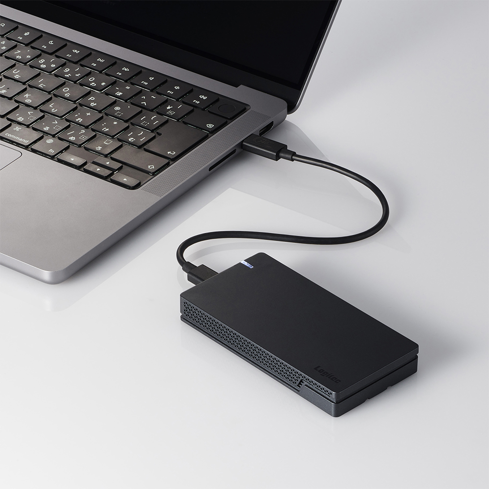 USB 40Gbps(USB4) 外付けポータブルSSD