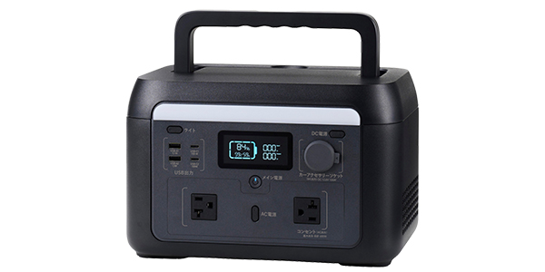 ロジテック×伊那市 ふるさと納税 | ポータブル電源 500P (容量 512Wh / AC出力 600W)