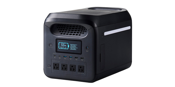 ロジテック×伊那市 ふるさと納税 | ポータブル電源 1200P (容量 1229Wh / AC出力 1500W)
