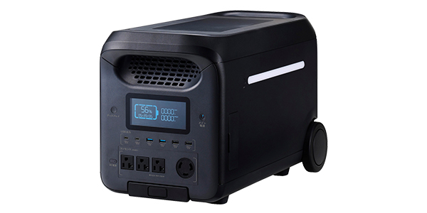 ロジテック×伊那市 ふるさと納税 | ポータブル電源 2500P (容量 2560Wh / AC出力 2500W)