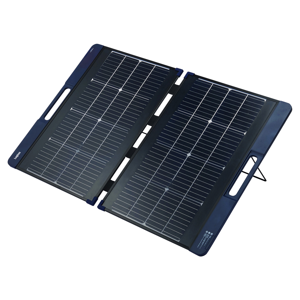 ロジテック×伊那市 ふるさと納税 | 太陽光に当てるだけで発電できる最大100W出力のポータブルソーラーパネル