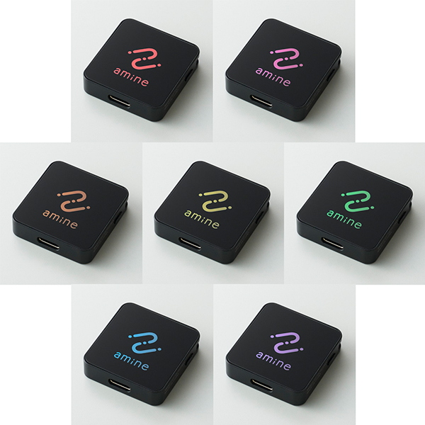 持ち物を探す時に音と光でお知らせ