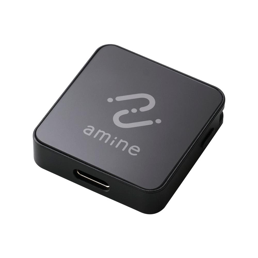 ロジテック | Android(TM)対応 USB Type-C(TM)充電式紛失防止タグ「amine」