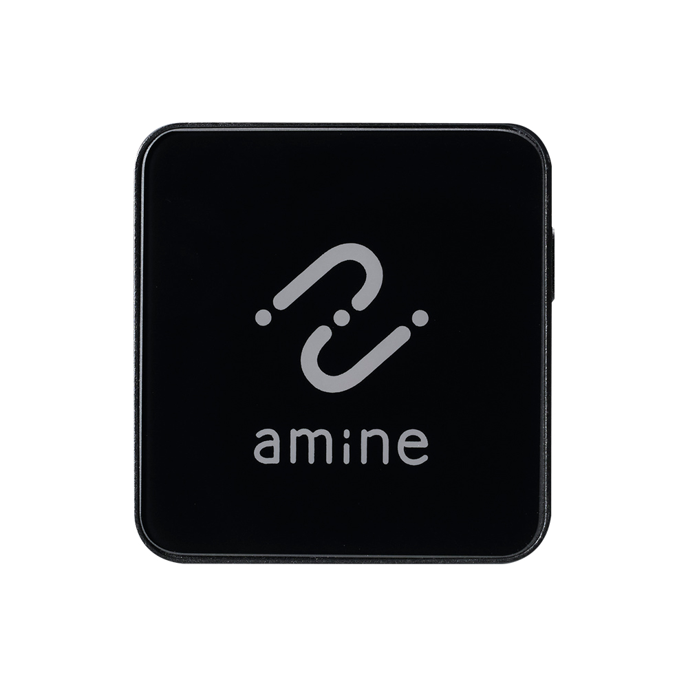 ロジテック | Android(TM)対応 USB Type-C(TM)充電式紛失防止タグ「amine」