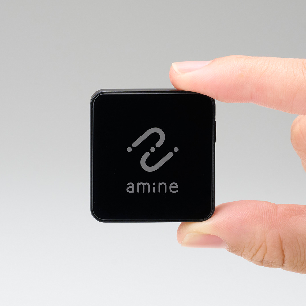 ロジテック | Android(TM)対応 USB Type-C(TM)充電式紛失防止タグ「amine」