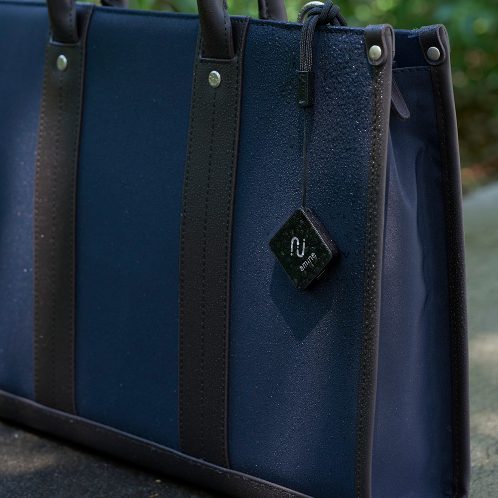 ロジテック | Android(TM)対応 USB Type-C(TM)充電式紛失防止タグ「amine」