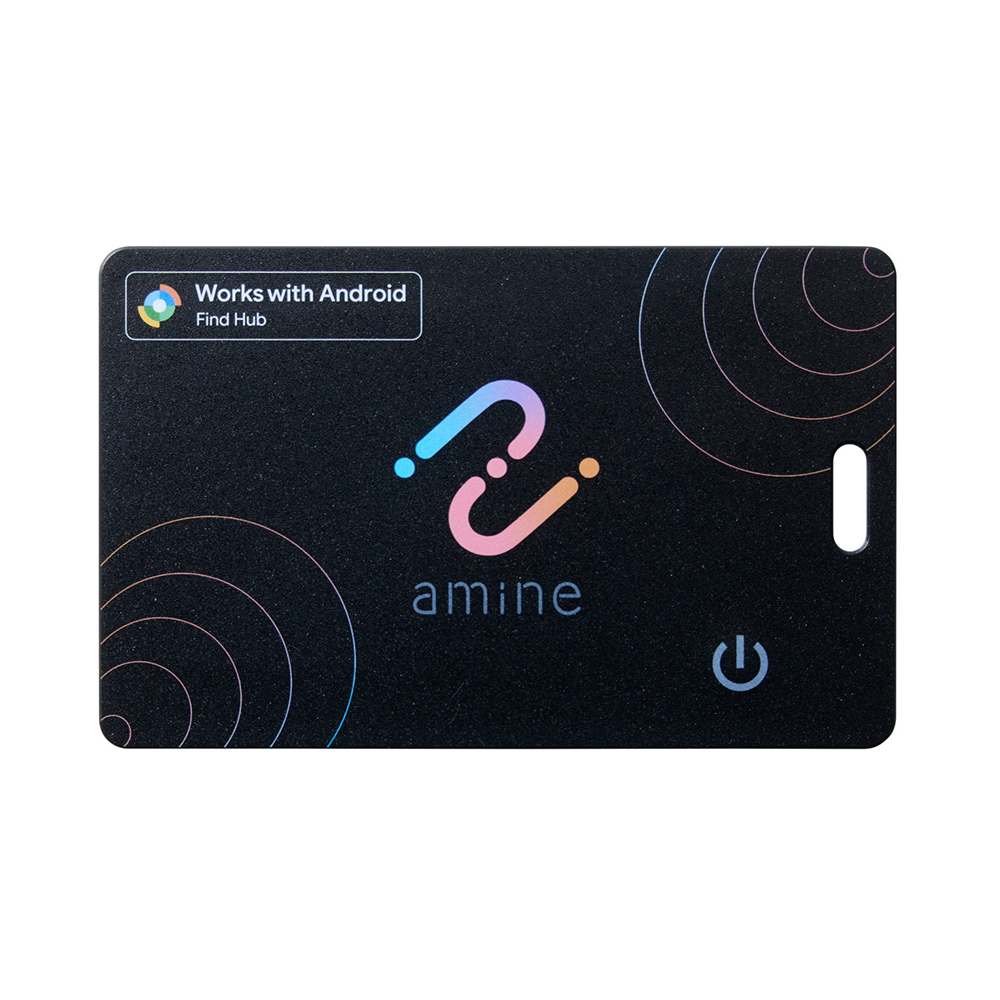 ロジテック | Android(TM)対応 長寿命5年 使い切り紛失防止タグ「amine」