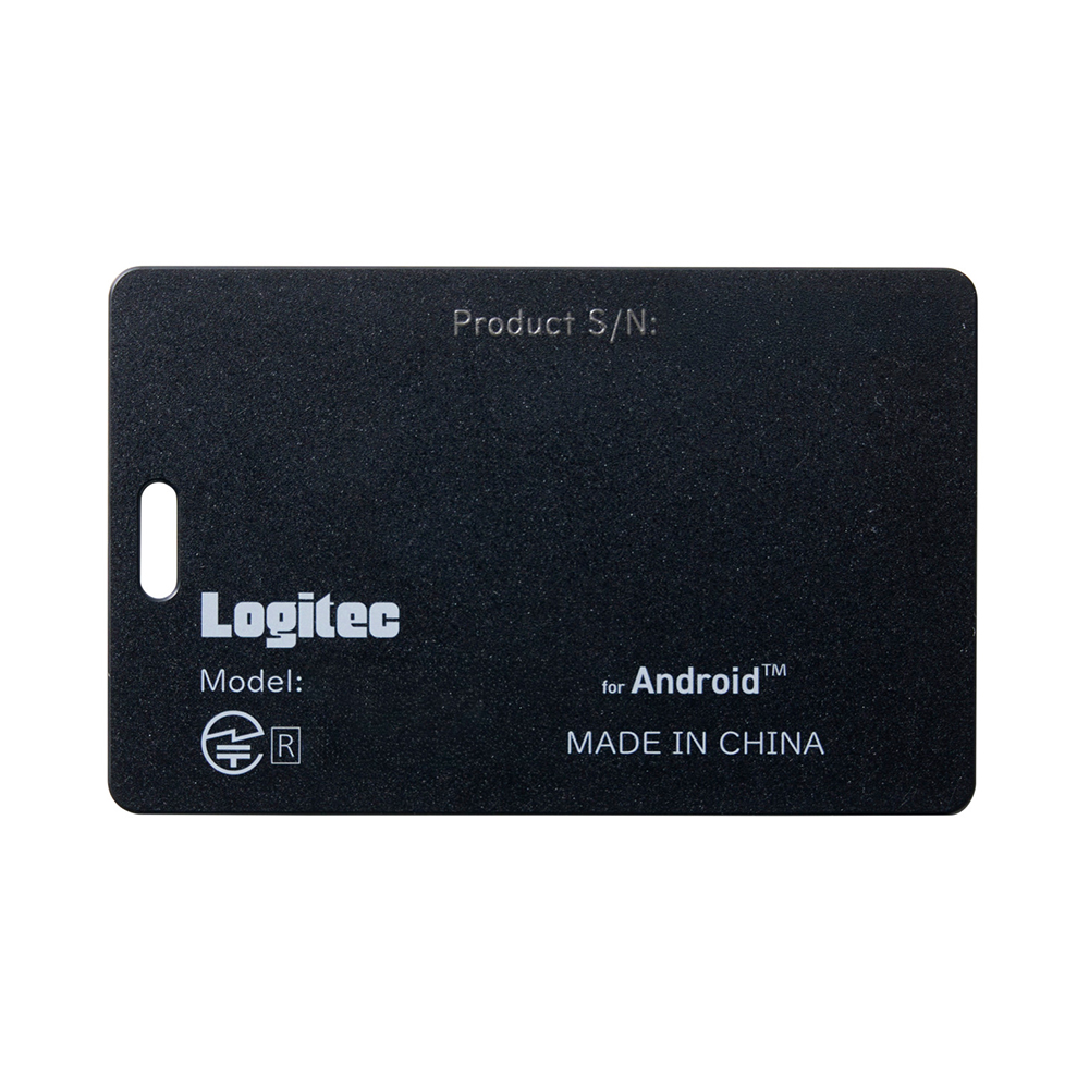 ロジテック | Android(TM)対応 長寿命5年 使い切り紛失防止タグ「amine」