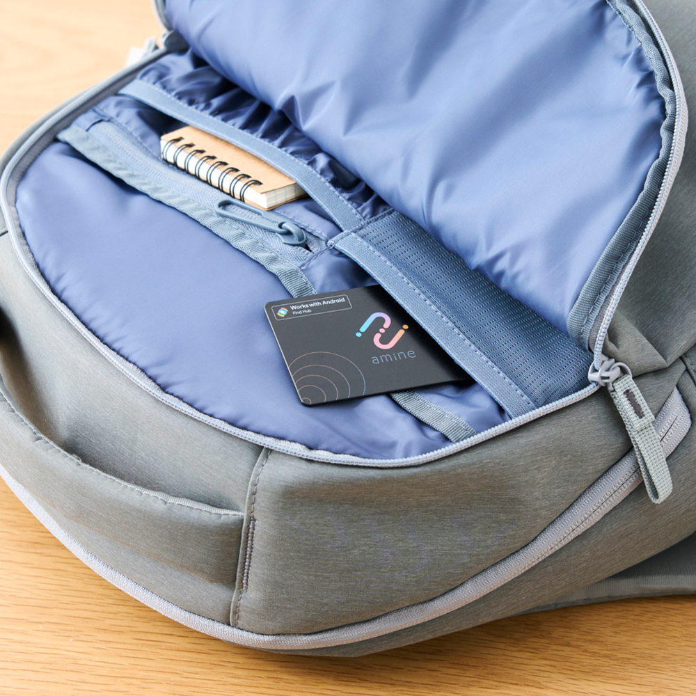 ロジテック | Android(TM)対応 長寿命5年 使い切り紛失防止タグ「amine」