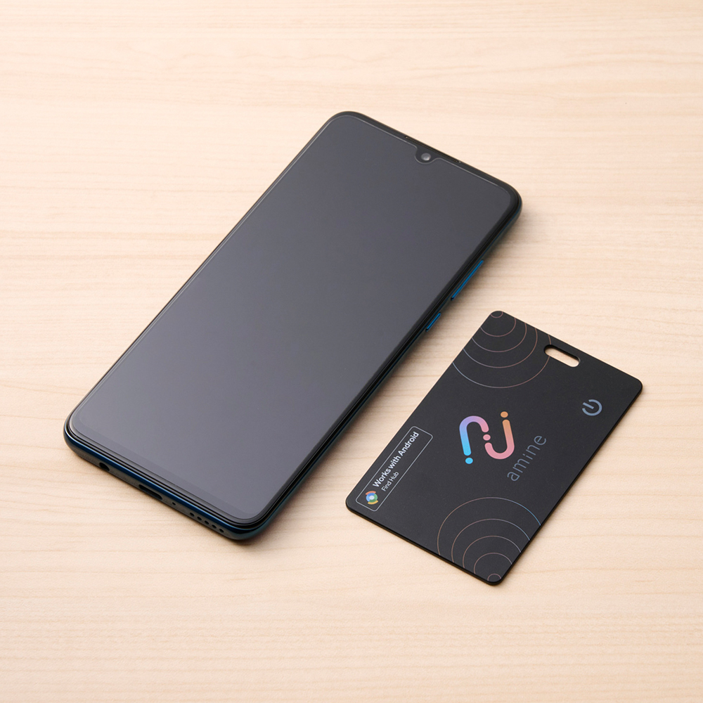 ロジテック | Android(TM)対応 長寿命5年 使い切り紛失防止タグ「amine」