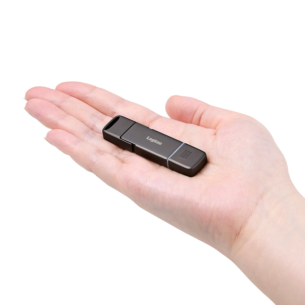 USB Type-C(TM)/USB-Aコネクター対応外付けポータブルSSD