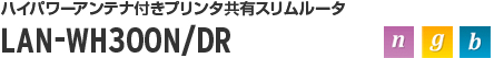 LAN-WH300N/DR