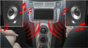 DRC（ダイナミックレンジコントロール）機能搭載により、ノイズの多い走行中の車の中でも、鮮明でクリアな音質で音楽を楽しめます!