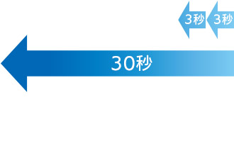 3秒/30秒、細かく巻き戻し